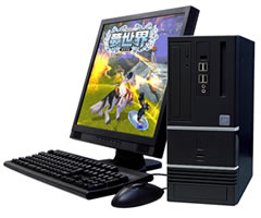 MMORPG�u�����E�v�����Q�[���p�p�\�R���uPrime Galleria�v